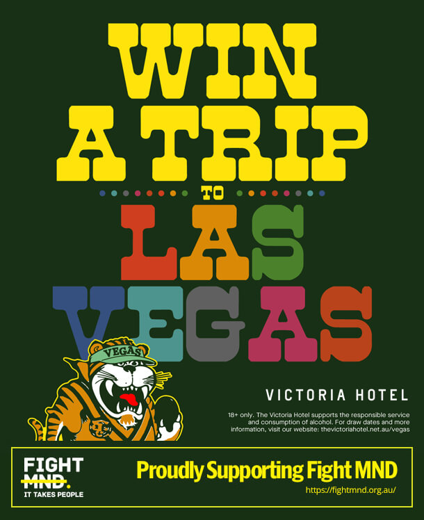 The Vic x Vegas Raffle